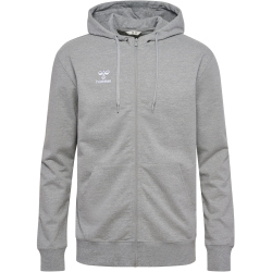 hummel hmlGO 2.0 Kapuzenjacke 2006 - grey melange S