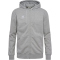 hummel hmlGO 2.0 Kapuzenjacke 2006 - grey melange S