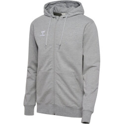 hummel hmlGO 2.0 Kapuzenjacke 2006 - grey melange XXL