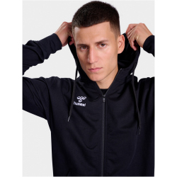 hummel hmlGO 2.0 Kapuzenjacke 2001 - black 3XL