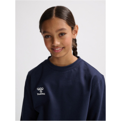 hummel hmlGO 2.0 Sweatshirt Kinder 7026 - marine 164