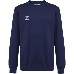 hummel hmlGO 2.0 Sweatshirt Kinder 7026 - marine 164