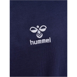 hummel hmlGO 2.0 Sweatshirt Kinder 7026 - marine 164