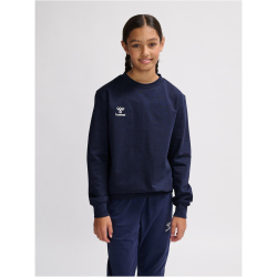 hummel hmlGO 2.0 Sweatshirt Kinder 7026 - marine 164