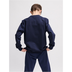 hummel hmlGO 2.0 Sweatshirt Kinder 7026 - marine 164