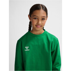 hummel hmlGO 2.0 Sweatshirt Kinder 6235 - jelly bean 116