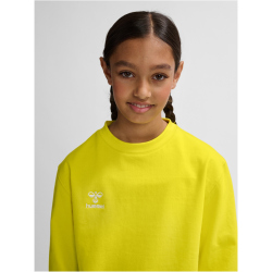 hummel hmlGO 2.0 Sweatshirt Kinder 5269 - blazing yellow 164