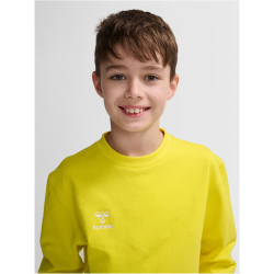 hummel hmlGO 2.0 Sweatshirt Kinder 5269 - blazing yellow 164