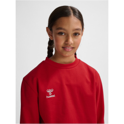 hummel hmlGO 2.0 Sweatshirt Kinder 3062 - true red 164