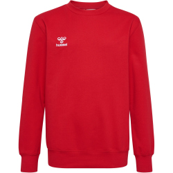 hummel hmlGO 2.0 Sweatshirt Kinder 3062 - true red 164