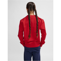 hummel hmlGO 2.0 Sweatshirt Kinder 3062 - true red 164