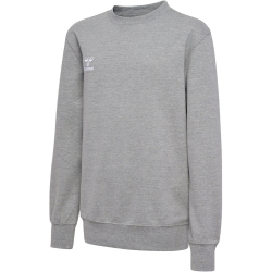 hummel hmlGO 2.0 Sweatshirt Kinder 2006 - grey melange 164