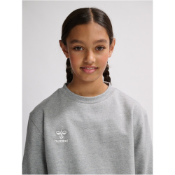 hummel hmlGO 2.0 Sweatshirt Kinder 2006 - grey melange 164