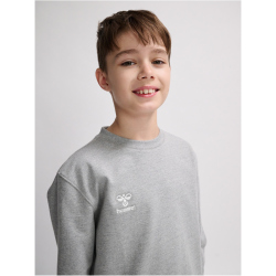 hummel hmlGO 2.0 Sweatshirt Kinder 2006 - grey melange 164