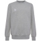 hummel hmlGO 2.0 Sweatshirt Kinder 2006 - grey melange 164