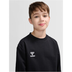 hummel hmlGO 2.0 Sweatshirt Kinder 2001 - black 128