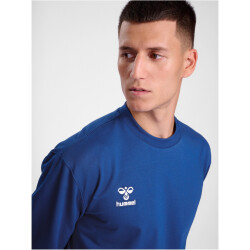 hummel hmlGO 2.0 Sweatshirt 7045 - true blue XS