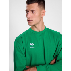 hummel hmlGO 2.0 Sweatshirt 6235 - jelly bean 3XL