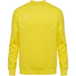 hummel hmlGO 2.0 Sweatshirt 5269 - blazing yellow XS