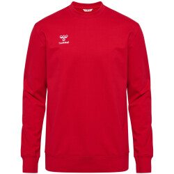 hummel hmlGO 2.0 Sweatshirt 3062 - true red XS