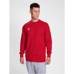 hummel hmlGO 2.0 Sweatshirt 3062 - true red XS