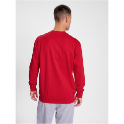 hummel hmlGO 2.0 Sweatshirt 3062 - true red XS