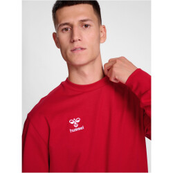 hummel hmlGO 2.0 Sweatshirt 3062 - true red XS