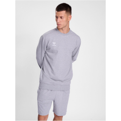 hummel hmlGO 2.0 Sweatshirt 2006 - grey melange XS