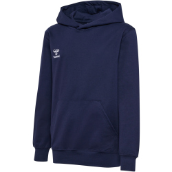 hummel hmlGO 2.0 Hoodie Kinder 7026 - marine 164