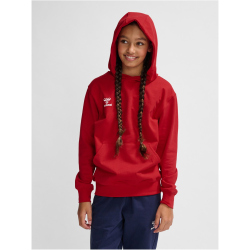 hummel hmlGO 2.0 Hoodie Kinder 3062 - true red 140