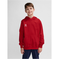 hummel hmlGO 2.0 Hoodie Kinder 3062 - true red 140