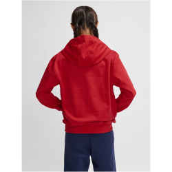 hummel hmlGO 2.0 Hoodie Kinder 3062 - true red 140