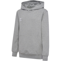 hummel hmlGO 2.0 Hoodie Kinder 2006 - grey melange 140