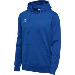 hummel hmlGO 2.0 Hoodie 7045 - true blue 3XL