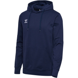 hummel hmlGO 2.0 Hoodie 7026 - marine 3XL