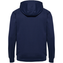 hummel hmlGO 2.0 Hoodie 7026 - marine 3XL