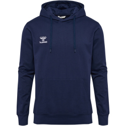 hummel hmlGO 2.0 Hoodie 7026 - marine 3XL