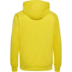 hummel hmlGO 2.0 Hoodie 5269 - blazing yellow 3XL