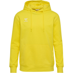 hummel hmlGO 2.0 Hoodie 5269 - blazing yellow 3XL