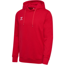 hummel hmlGO 2.0 Hoodie 3062 - true red S