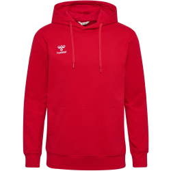 hummel hmlGO 2.0 Hoodie 3062 - true red 3XL