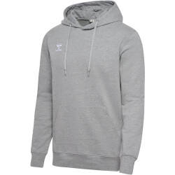hummel hmlGO 2.0 Hoodie 2006 - grey melange M