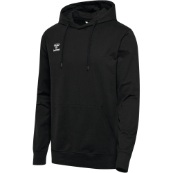 hummel hmlGO 2.0 Hoodie 2001 - black 3XL