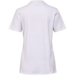 hummel hmlGO 2.0 Poloshirt Damen 9001 - white XS