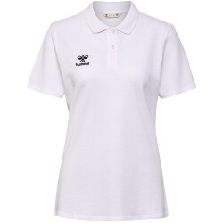 hummel hmlGO 2.0 Poloshirt Damen 9001 - white XS
