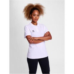 hummel hmlGO 2.0 Poloshirt Damen 9001 - white XS