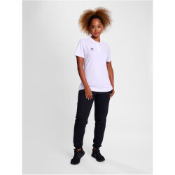 hummel hmlGO 2.0 Poloshirt Damen 9001 - white XS