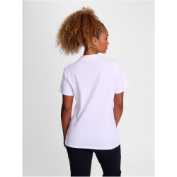 hummel hmlGO 2.0 Poloshirt Damen 9001 - white XS
