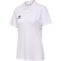 hummel hmlGO 2.0 Poloshirt Damen 9001 - white M