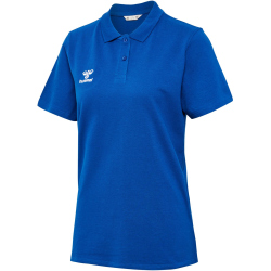 hummel hmlGO 2.0 Poloshirt Damen 7045 - true blue XS
